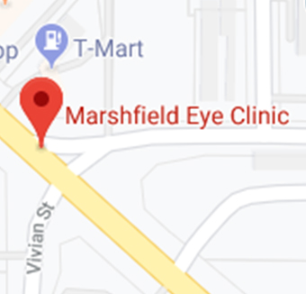 marshfield eye clinic map